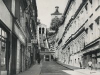 Uspinjača, Tomićeva ulica, oko 1960. godine